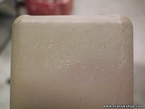 Chiusura cintura di sicurezza posteriore destra Jeep Patriot 1GD221K2AA 53310082