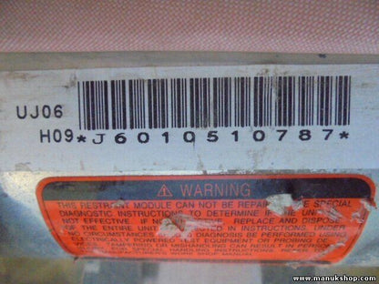 Airbag del pasajero Ford J6010510787 EA040 2-5302 25302 E0280 K5203 H5304 EA023