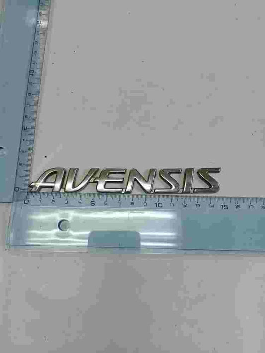 Emblema Toyota Avensis T250 14,5 cm 75445060 75445-05060