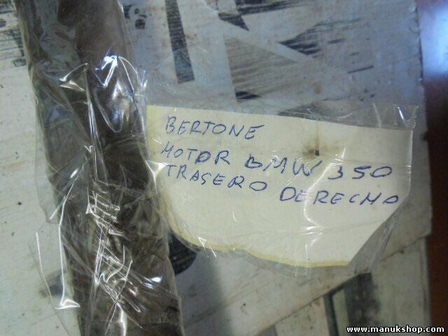 Palier transmision trasero derecho Bertone Freeclimber 1.6 100 cv 1992 BMW 350