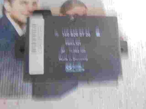 Unidad de control de la puerta Mercedes-Benz W140 1408200726 5WK4521 71002100