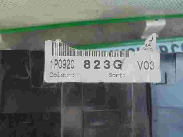 Pantalla del Cuadro instrumentos Seat Leon Diesel 1.9 VDO 1P0920823G 1PO920823G