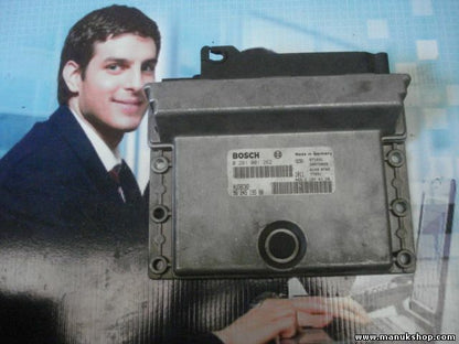 Centralina Xantia Peugeot 406 XUDBC02 9624519580 0281001262 96245195 28RTD845