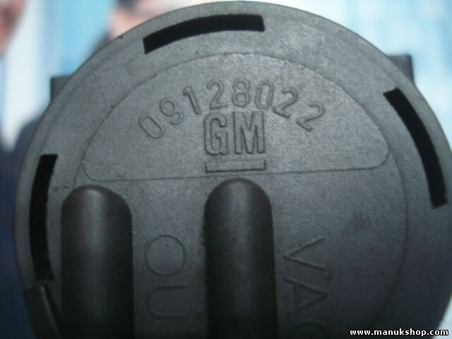 Válvula de vacío valve  Opel Frontera B 09128022 GM