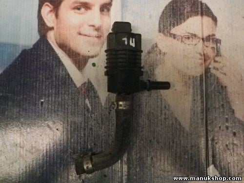 Solenoide de la válvula de vacío Mercedes-Benz ML W163 A1634700493 PA66GF30