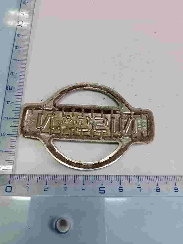 Emblema Nissan Almera N16 848908M400 84890-8M400 84890 8M400 8M400 8cm.