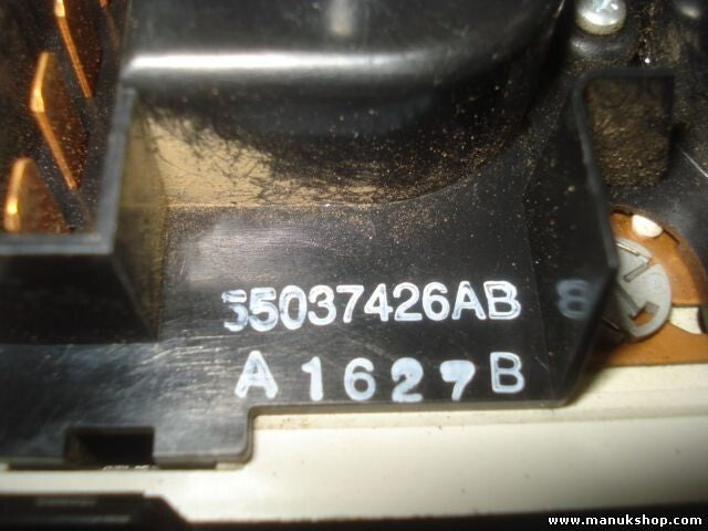 Mando Control de la calefacción Jeep Cherokee 55037426AB