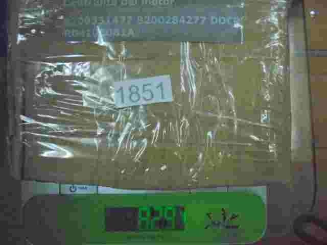 Centralita del motor Renault Kangoo DELPHI TRW 8200331477 8200284277 R0410C081A