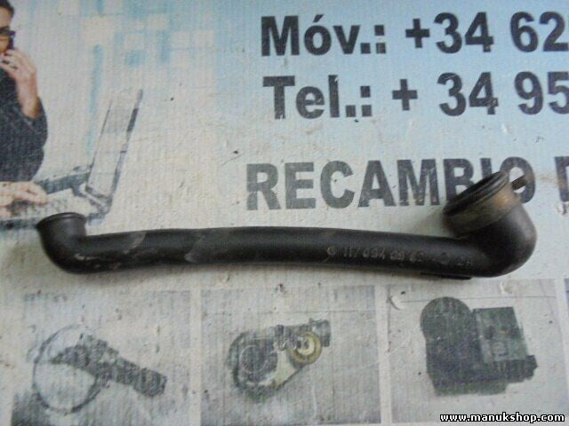 Manguera de succión de ventilación del cárter Mercedes 1170940982 117 094 09 82