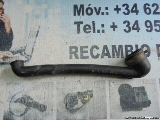 Manguera de succión de ventilación del cárter Mercedes 1170940982 117 094 09 82