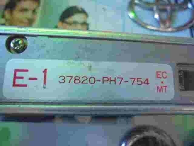 Centralita Honda Legend E-1 37820PH7754 37820-PH7-754