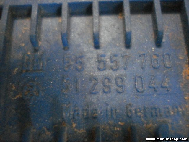 Recocido controlador Glow relé enchufe Opel Corsa 55 557 760 55557760 51299044