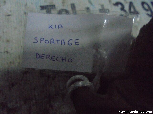 Mangueta buje delantera derecha KIA 0K08233020E 0K08133060A