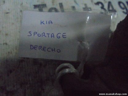 Mangueta buje delantera derecha KIA 0K08233020E 0K08133060A