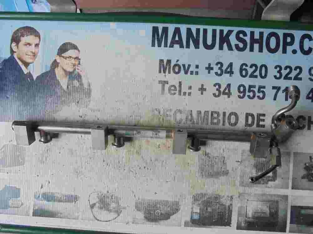 RAMPA INYECTORA Porsche Cayenne Año 2008 3.6 Gasolina 03H133316A 03H133316 A