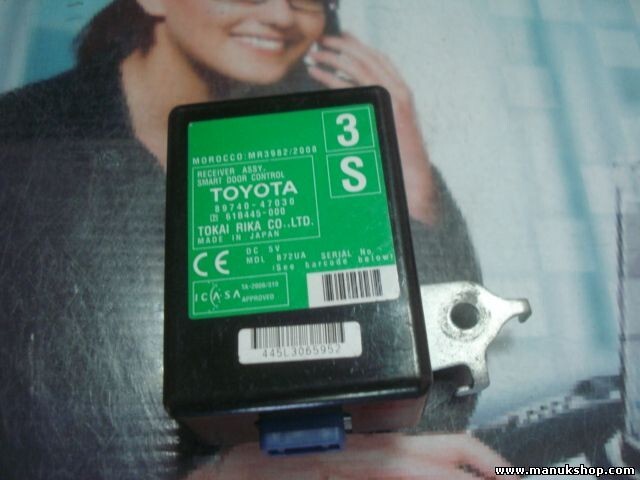 Receptor control de la puerta Toyota Prius 8974047030 89740 47030 61B445000
