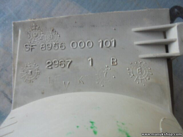 Intermitente delantero izquierdo Jeep SF8956000101 SF8956000099 A-SAE-12P-83XJ