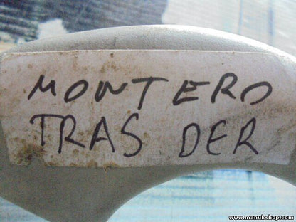 Manillas de asidero interior Mitsubishi Montero 2.5 TD 73KW/99CV 4/91 8/99