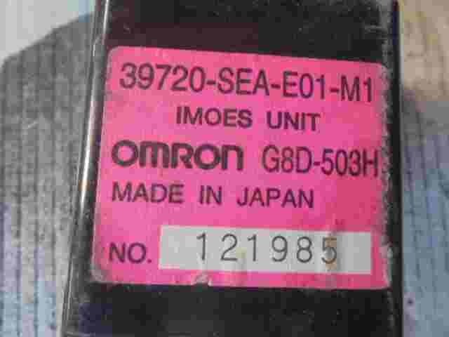 Control de la unidad de alarma inmovilizador módulo Honda 39720SEAE01M1 G8D503H