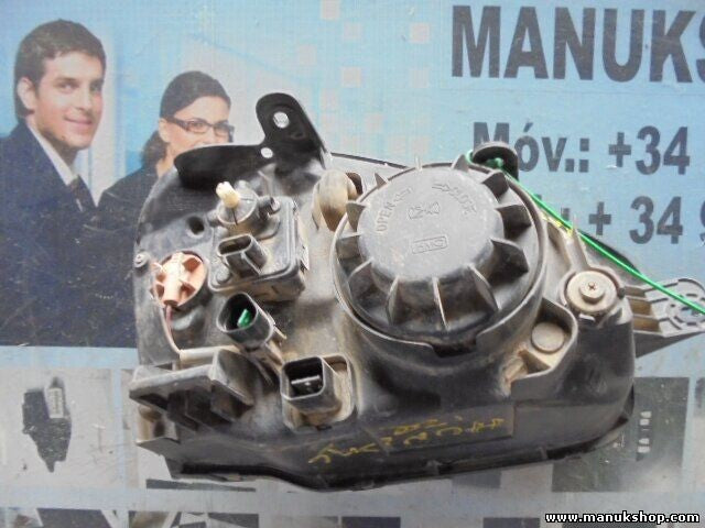 Faro delantero izquierdo Hyundai Santa Fe SM 2001/04-2006 9210126XXX 92101 26XXX