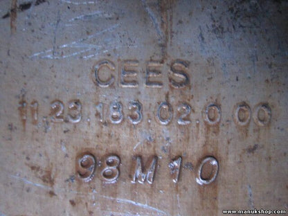 Escape Mercedes-Benz W163 ML320 1634900701 163 490 07 01 SN 0511 1634900501