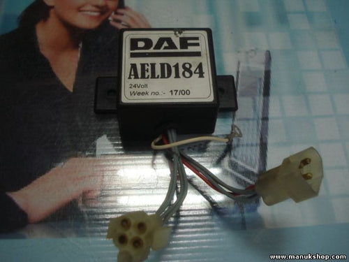 Relé del limpiaparabrisas Daf AELD184 24 Volt