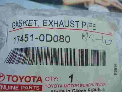 Suzuki Liana Toyota Lexus 174510D080 17451-0D080 174510 D080