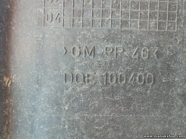 Parachoques Land Rover Discovery  1994 ccm, 99 KW, 135 PS DQE100400 DQE 100 400