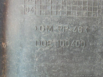 Parachoques Land Rover Discovery  1994 ccm, 99 KW, 135 PS DQE100400 DQE 100 400