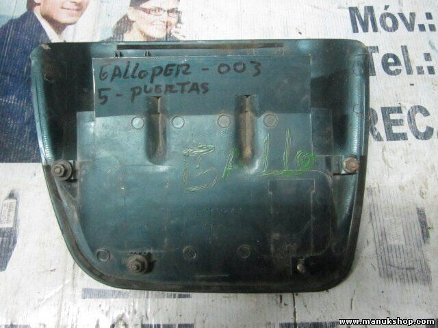 Entrada de aire frontal capó Mitsubishi Montero II Pajero Sport V2 V3 MB930241