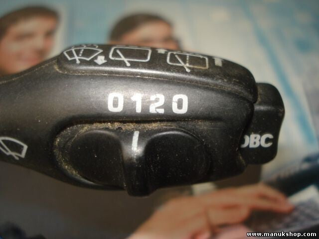 Mando de luces. intermitentes VW 377953503B 377 953 503 B 1H0953519A 1HO953519A