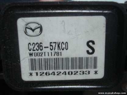 Sensor de impacto de airbag Mazda C23657KC0 C236-57KC0 W002T11781 S 1264240233