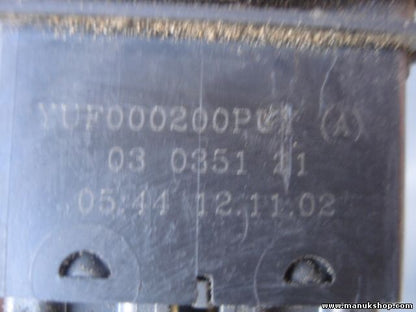 Botonera Elevalunas trasero Land Rover Discovery Freelander YUF000200PUY