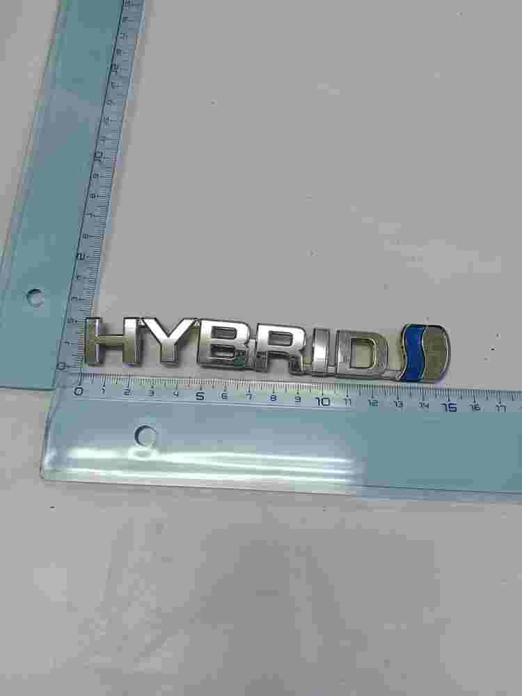 Emblema Toyota Prius Hybrid 7537447050 75374-47050 15cm.