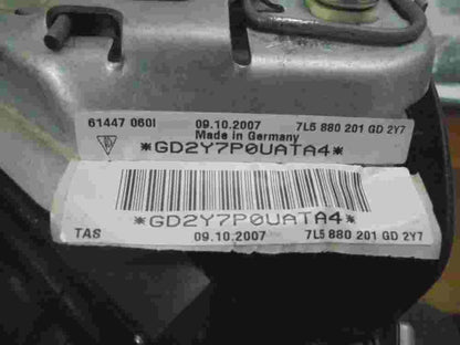 Airbag del volante conductor Porsche Cayenne Año 2008 Gasolina 7L5880201GD2Y7