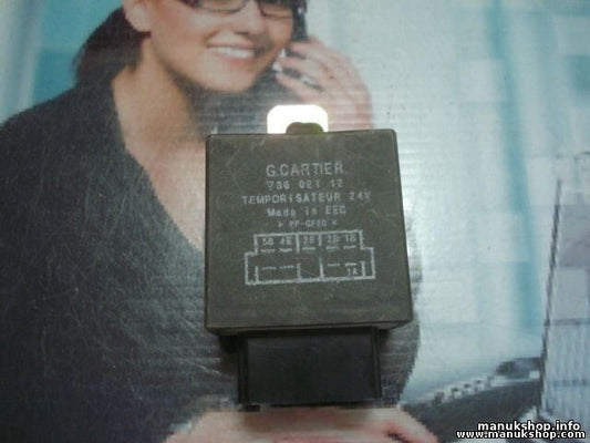 Relé del limpiaparabrisas Renault Magnum Premium 73602112 736 021 12 G.CARTIER