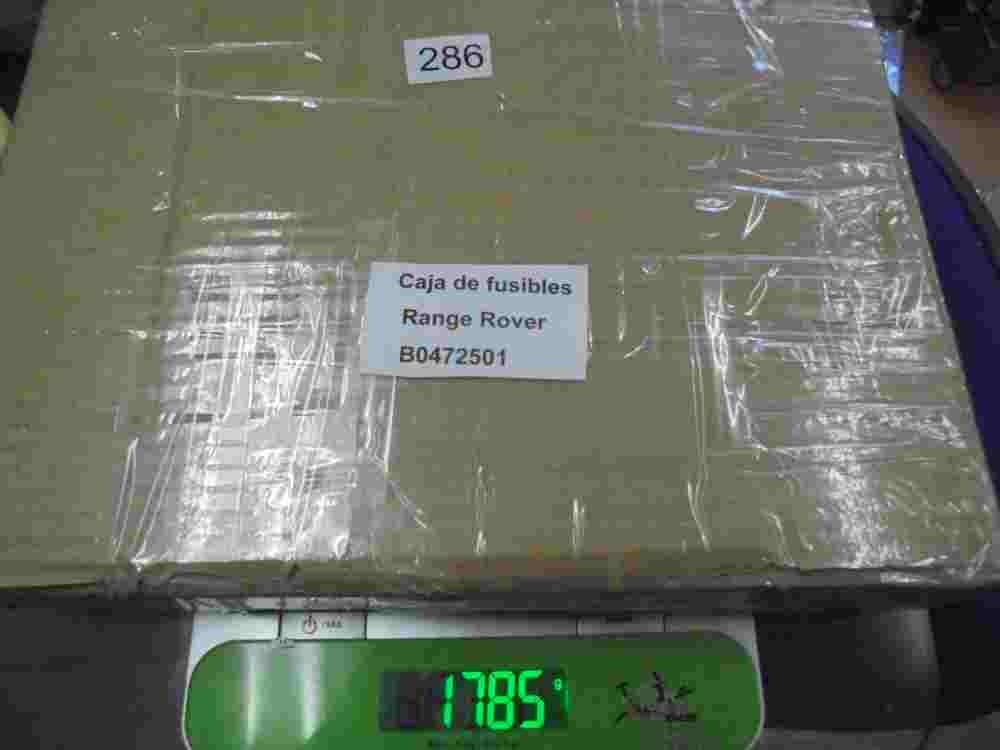 BCM Caja de fusibles Range Rover P38 BCM POWER LOGIC BOARD 97MY B0472501