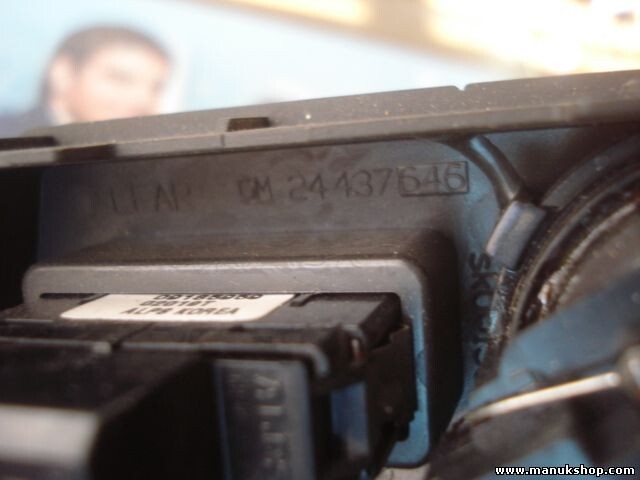 mando botonera elevalunas Opel Signum Vectra C 24437646 90379282 09185959