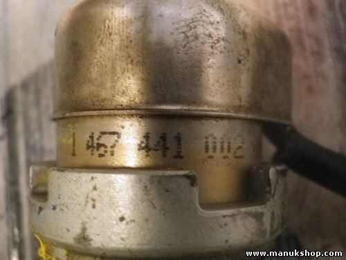 Elettrovalvola pompa iniezione Audi Nissan Opel Ford Passat 1467441002