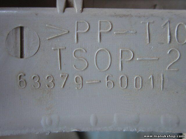 Cintura di sicurezza posteriore sinistra Toyota Land DF45669S