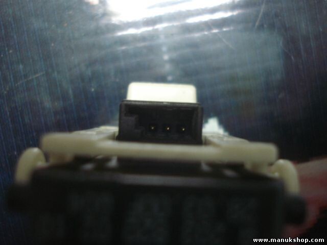 mando botonera elevalunas Mercedes-Benz A2038200210 260202FQ04 SWF 501807