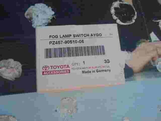 Conmutador de Niebla luces  Toyota Aygo PZ4579051006 PZ457-90510-06