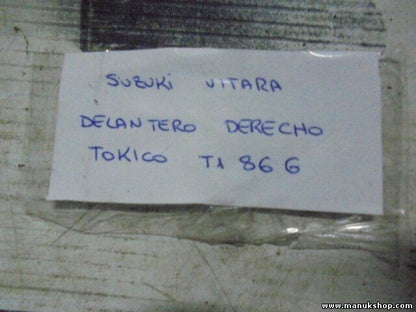 Pinza delantero derecho Suzuki Vitara 1.6 HDI TDCI TOKICO T1 86 G