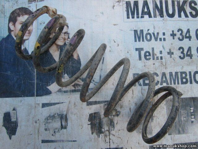 Muelles Land Rover Discovery