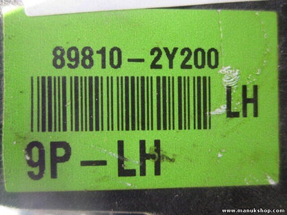 Cinturón de seguridad trasero izquierdo Hyundai ix35 1.7 CRDi 1 15 898102Y200