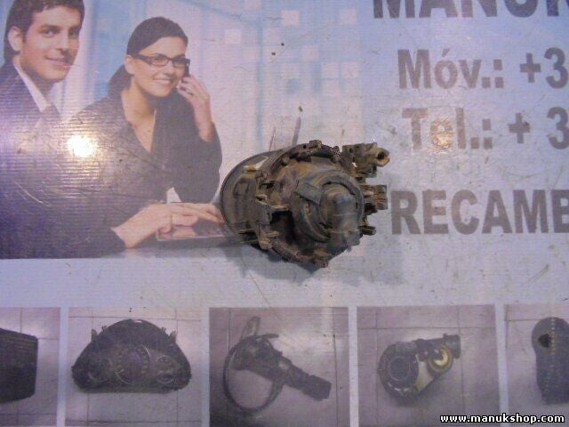 Faro antiniebla derecho Land Rover Freelander VALEO XBJ100260 RH 67807606