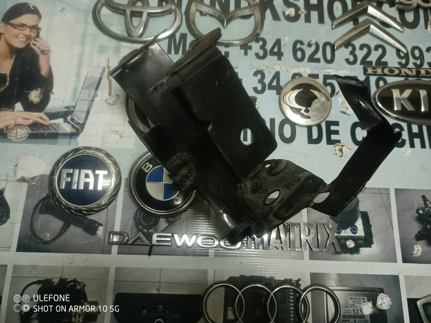 Supporto ABS RENAULT LAGUNA ESPACE 8200808145 8200001333 008629