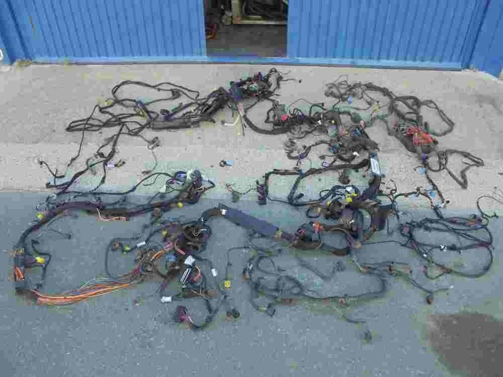 Arnés de cableado Porsche Cayenne Año 3.6 Gasolina 0742381938HL 0742381938 HL