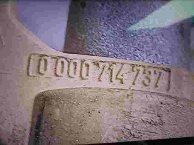 Arranque en frío válvula  Mercedes W201 W124 W126 0000714737 0280170447