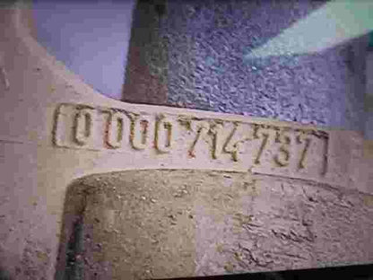 Arranque en frío válvula  Mercedes W201 W124 W126 0000714737 0280170447